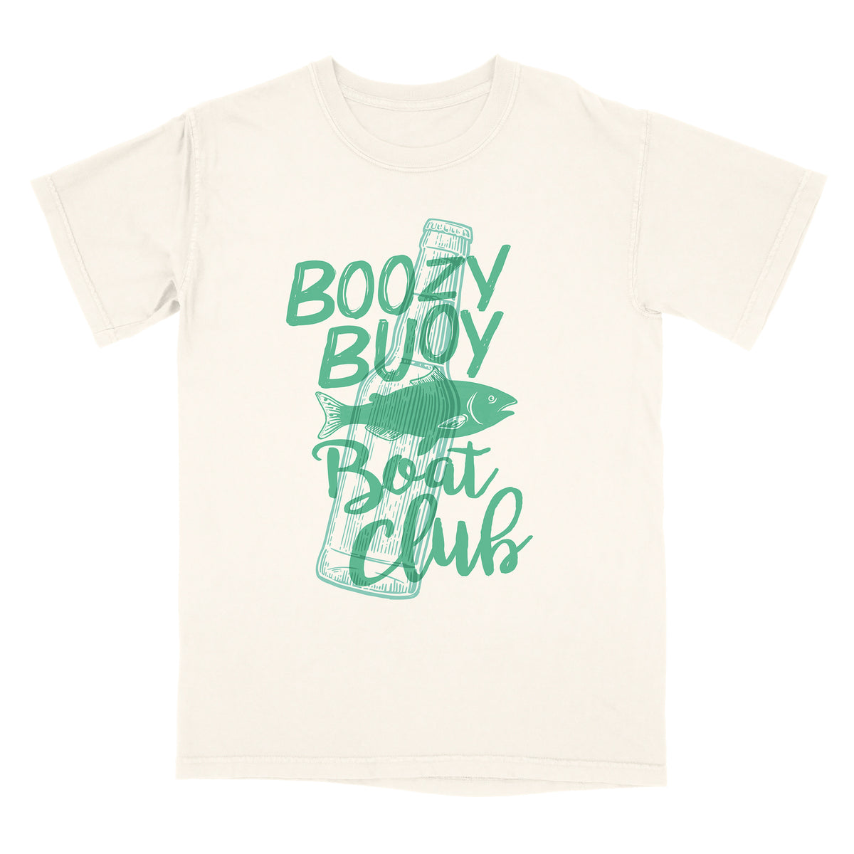 Boozy Buoy Boat Club Shirt