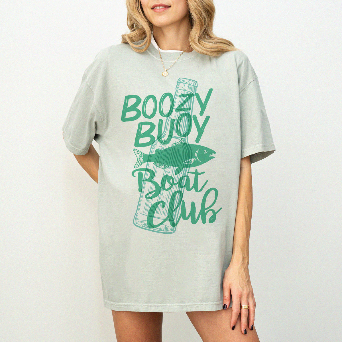Boozy Buoy Boat Club Shirt