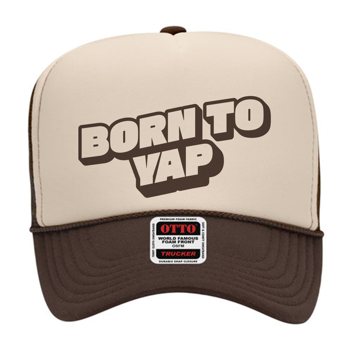 Born To Yap Mesh Back Trucker Hat