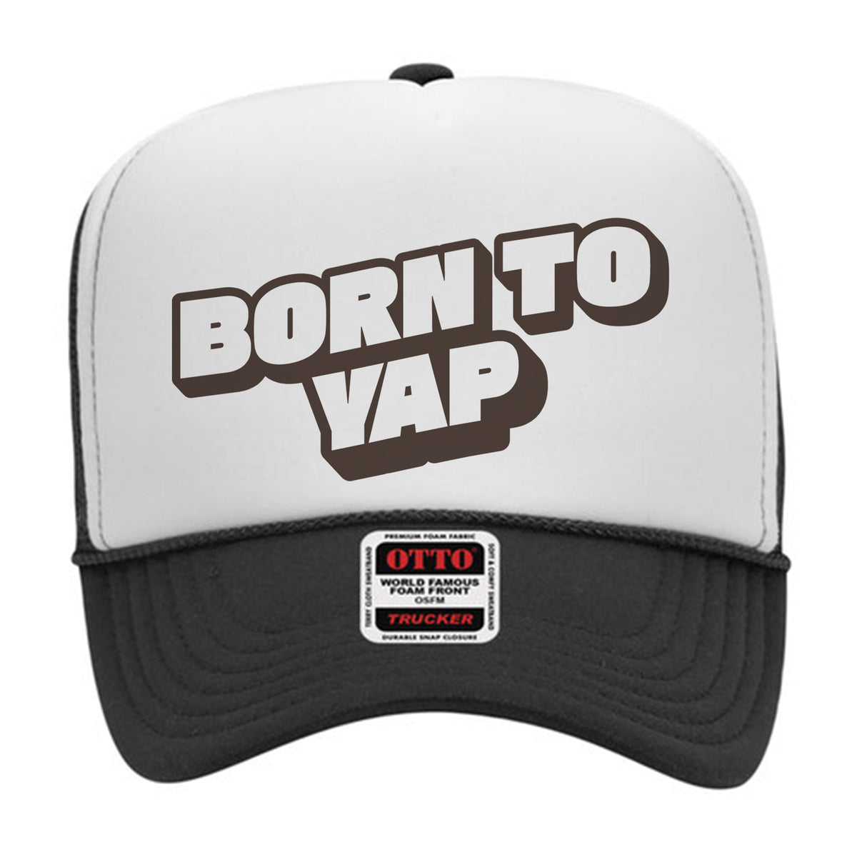 Born To Yap Mesh Back Trucker Hat