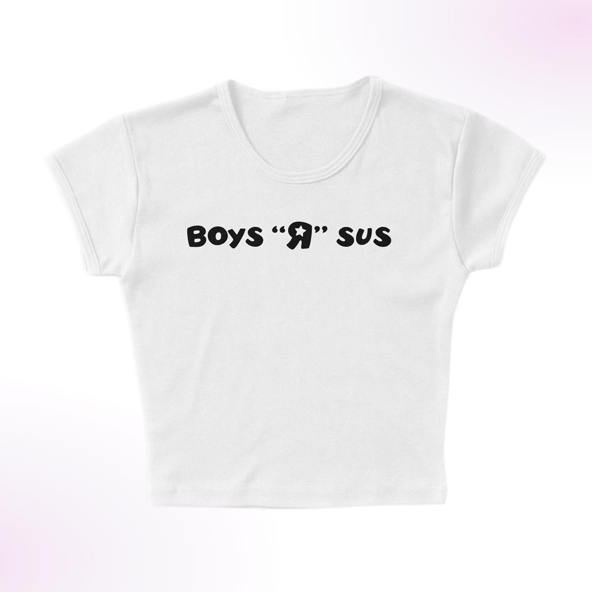 Boys &quot;R&quot; Sus Micro Rib Baby Tee