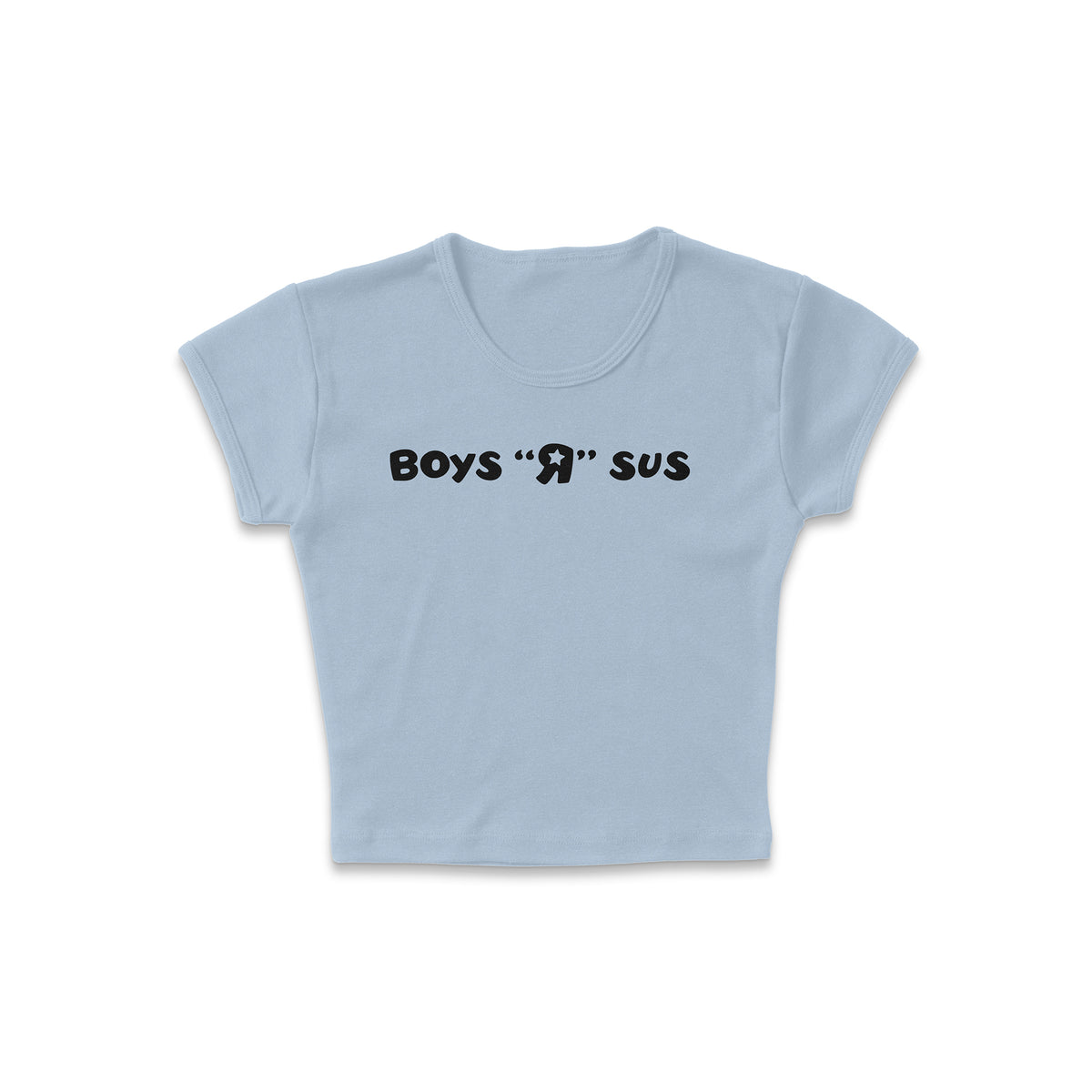 Boys &quot;R&quot; Sus Micro Rib Baby Tee