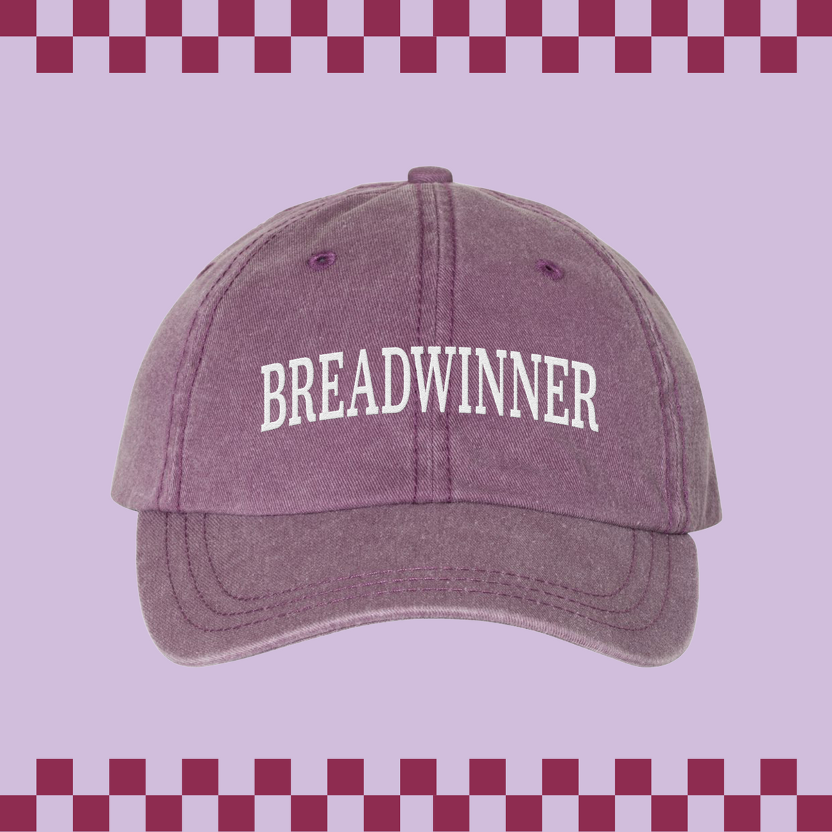 Breadwinner Embroidered Pigment-Dyed Cap