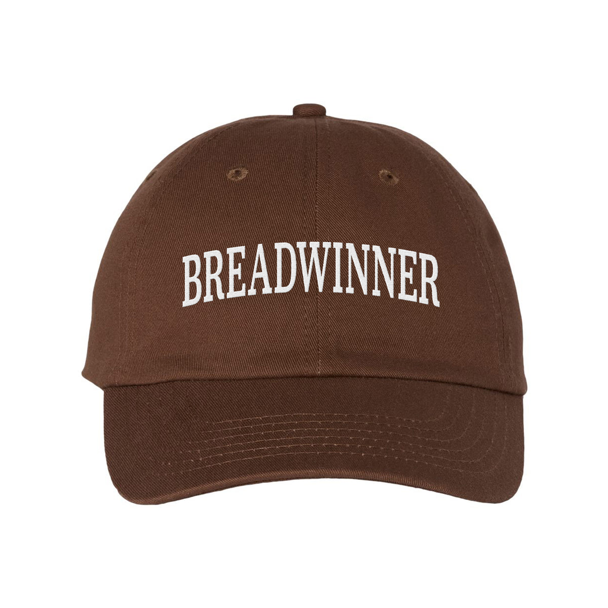 Breadwinner Embroidered Bio-Washed Classic Dad Hat