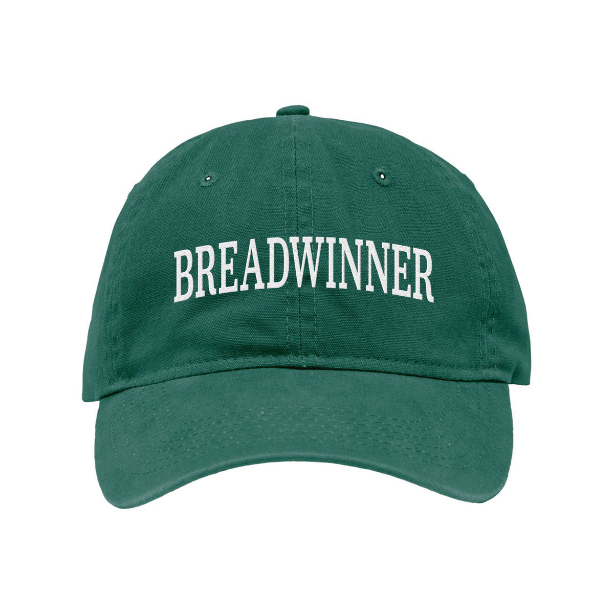Breadwinner Embroidered Bio-Washed Classic Dad Hat