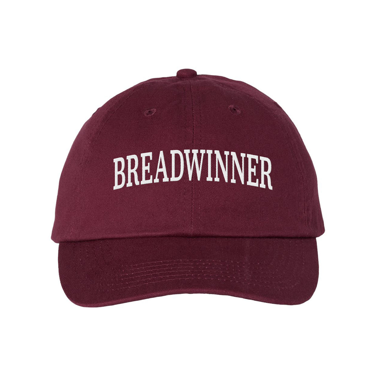 Breadwinner Embroidered Bio-Washed Classic Dad Hat
