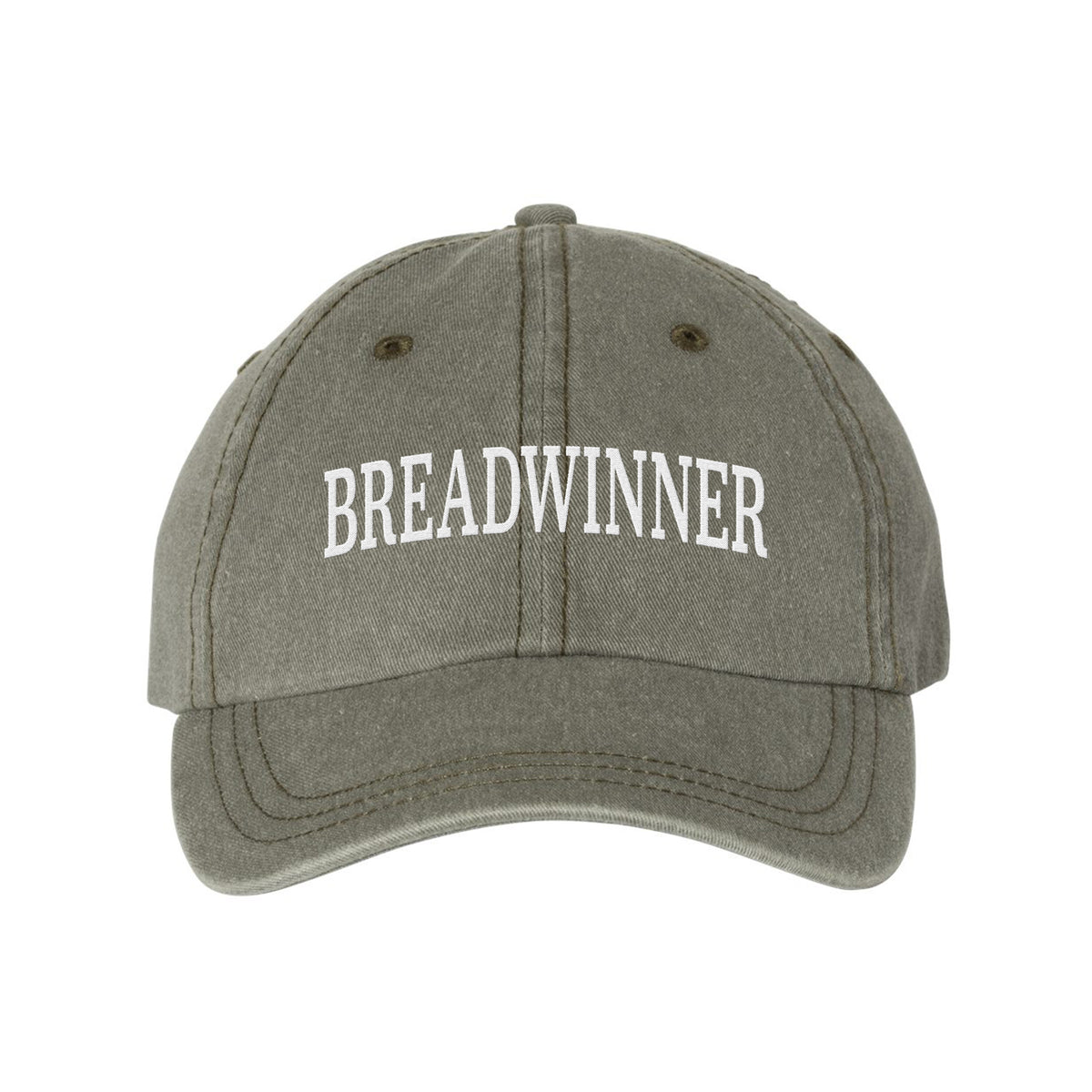 Breadwinner Embroidered Pigment-Dyed Cap
