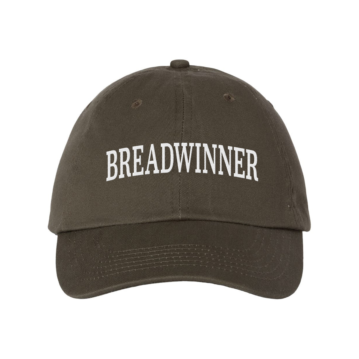 Breadwinner Embroidered Bio-Washed Classic Dad Hat