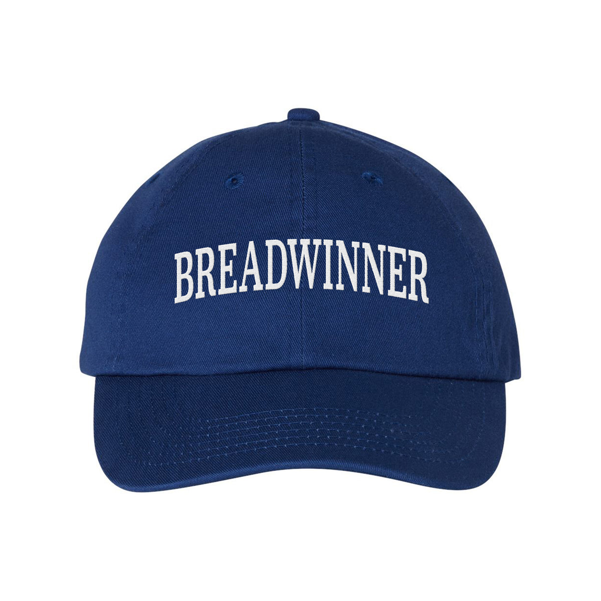 Breadwinner Embroidered Bio-Washed Classic Dad Hat