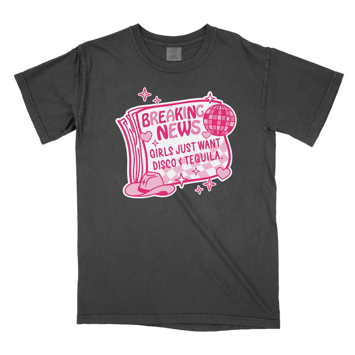 Breaking News Disco Shirt