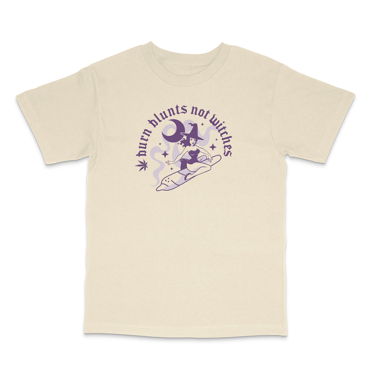 Burn Blunts Not Witches Heavyweight Shirt