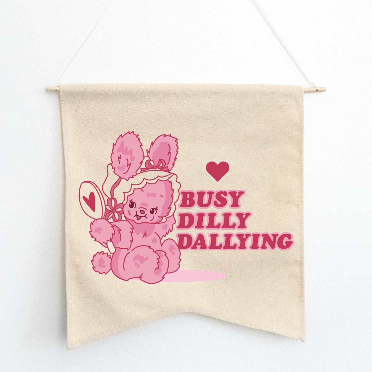 Busy Dilly Dallying Wall Hang