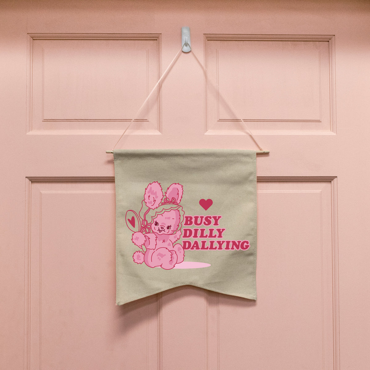 Busy Dilly Dallying Wall Hang