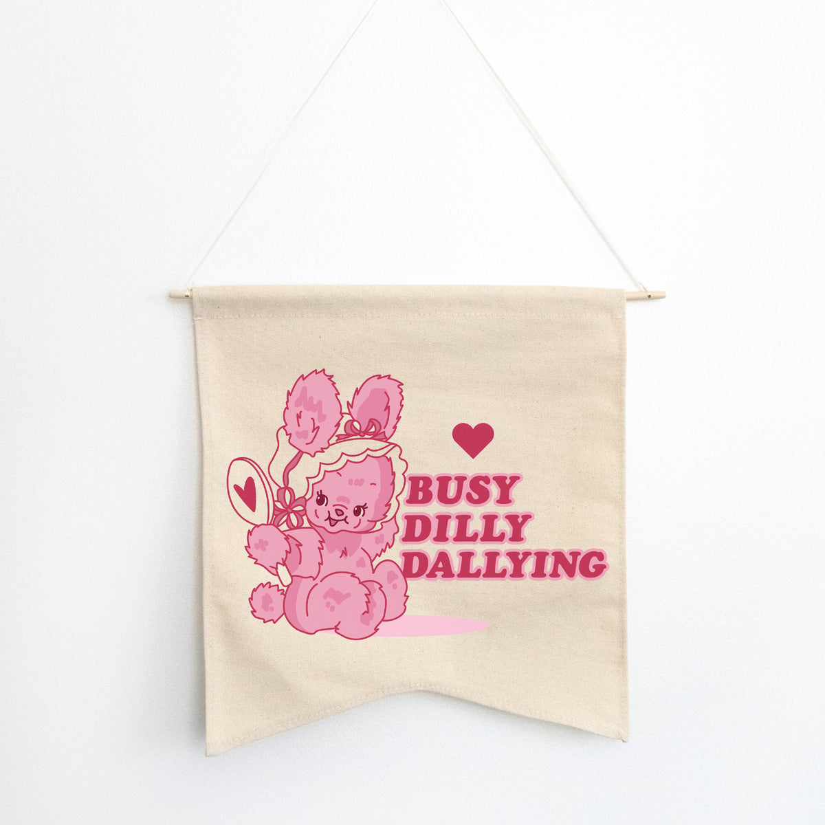 Busy Dilly Dallying Wall Hang