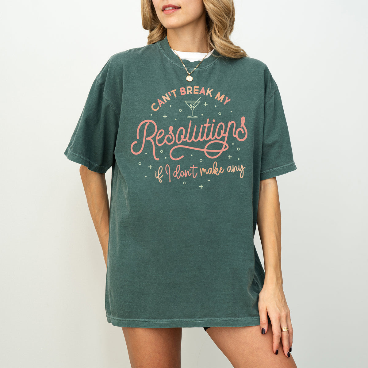 No New Resolutions Shirt