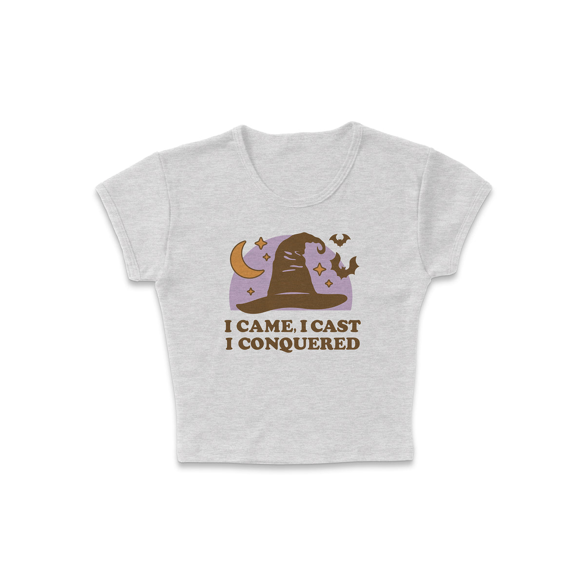 Cast And Conquer Micro Rib Baby Tee