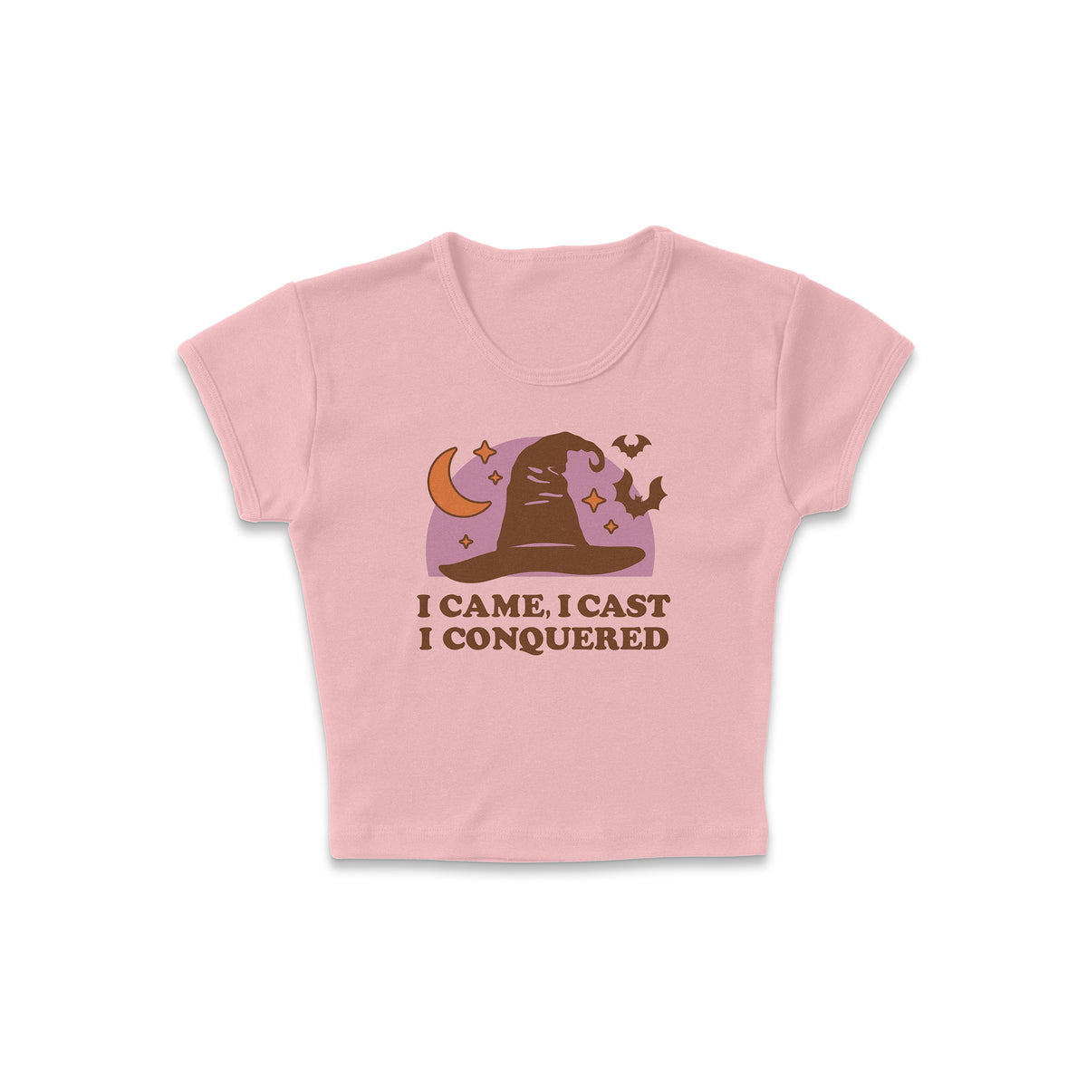 Cast And Conquer Micro Rib Baby Tee
