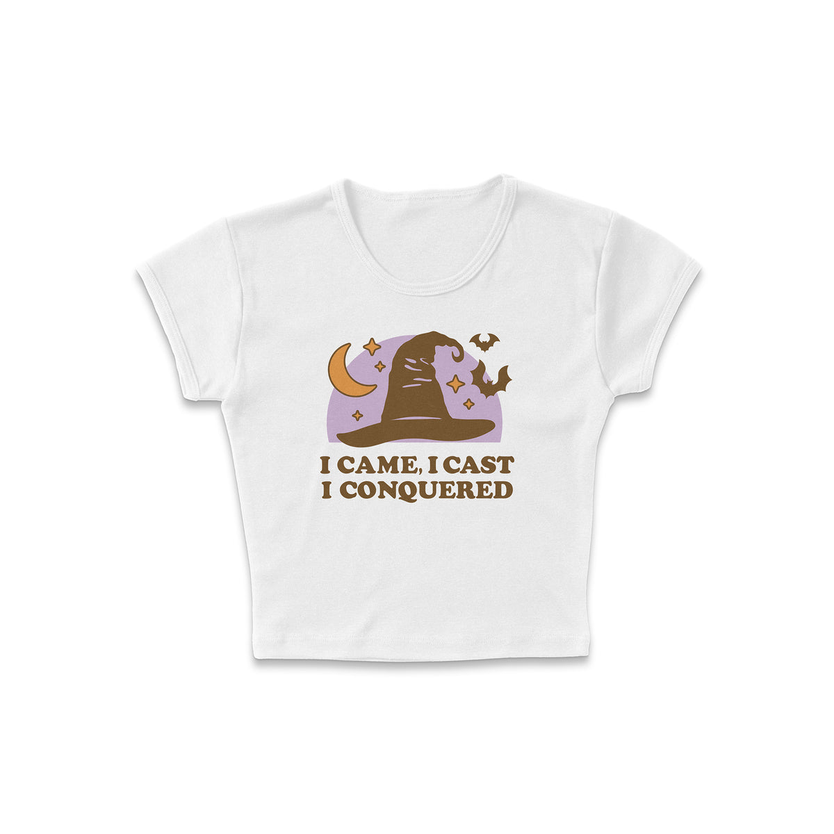 Cast And Conquer Micro Rib Baby Tee