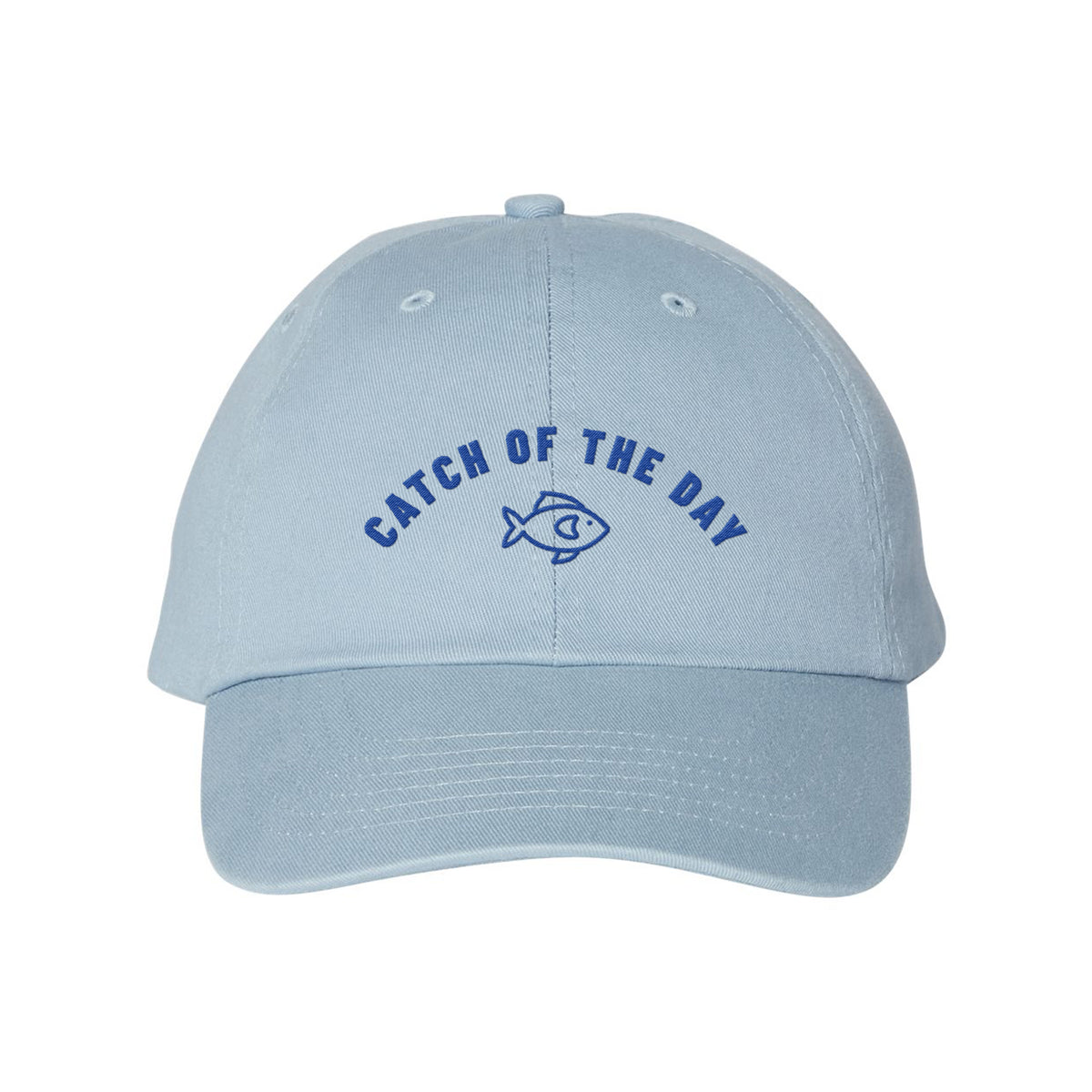 Catch Of The Day Embroidered Bio-Washed Classic Dad Hat