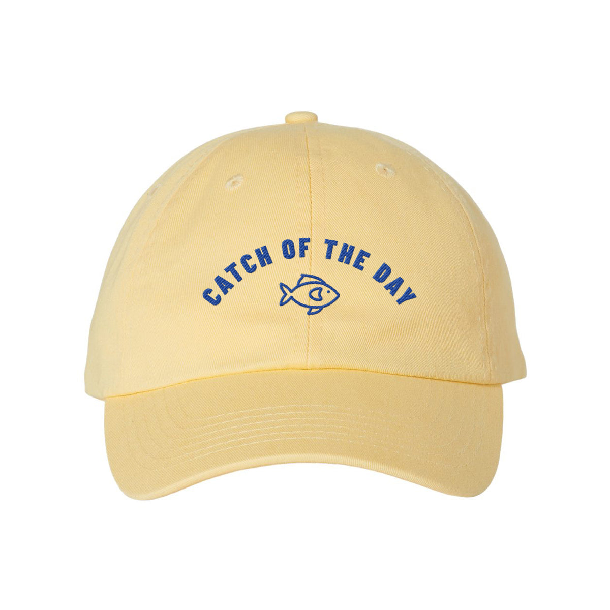 Catch Of The Day Embroidered Bio-Washed Classic Dad Hat