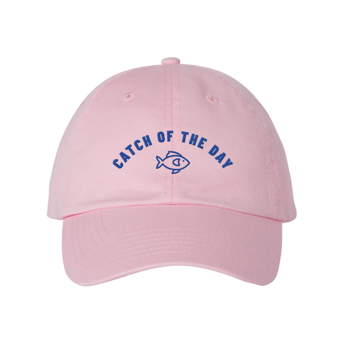 Catch Of The Day Embroidered Bio-Washed Classic Dad Hat