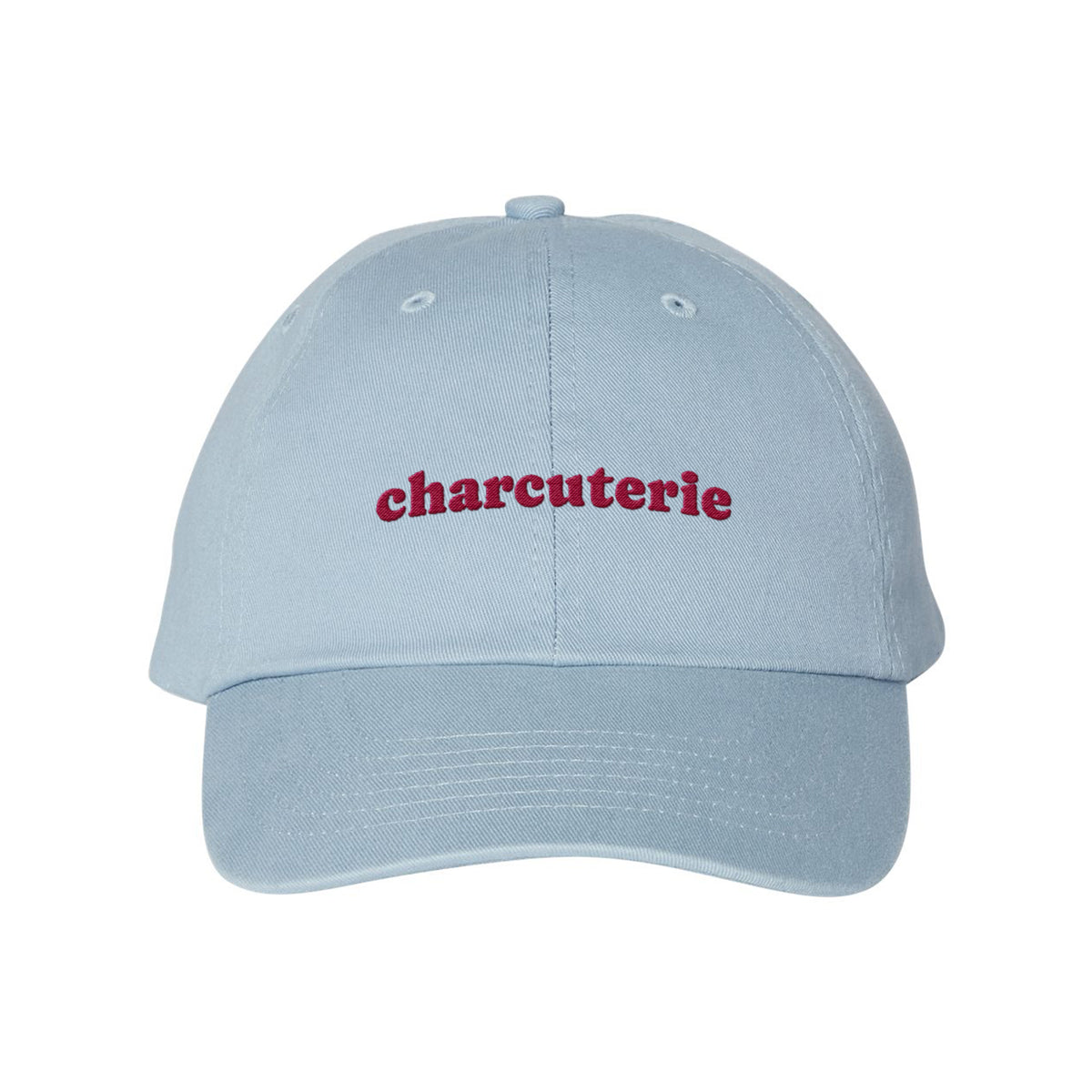 Charcuterie Arch Embroidered Bio-Washed Classic Dad Hat