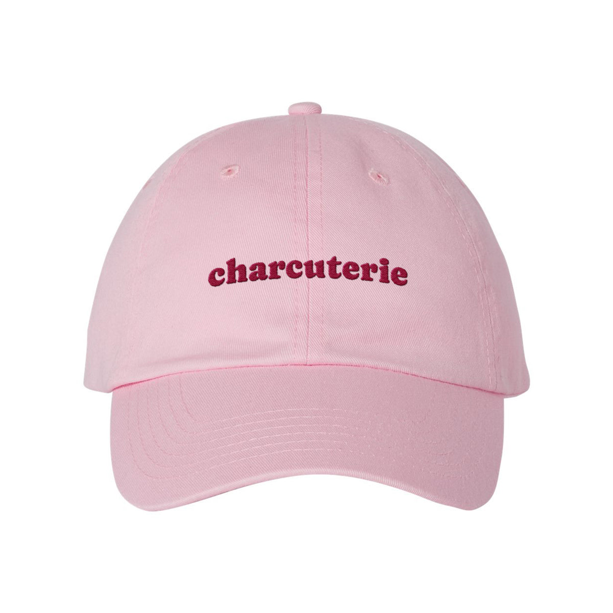 Charcuterie Arch Embroidered Bio-Washed Classic Dad Hat