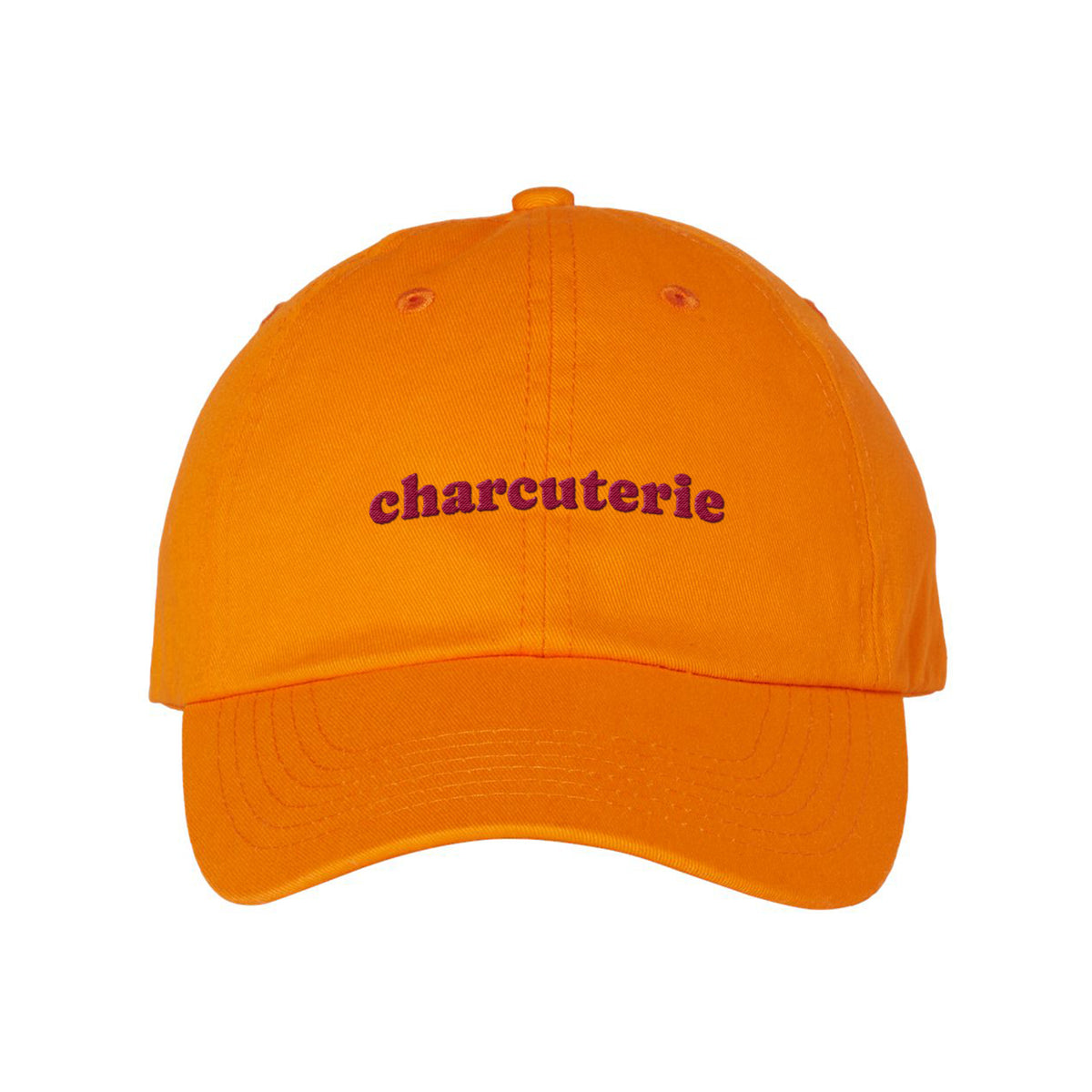 Charcuterie Arch Embroidered Bio-Washed Classic Dad Hat