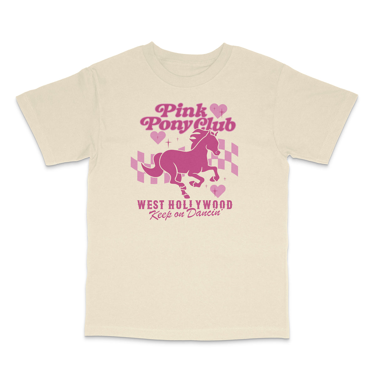 Checkered Pony Heavyweight Shirt