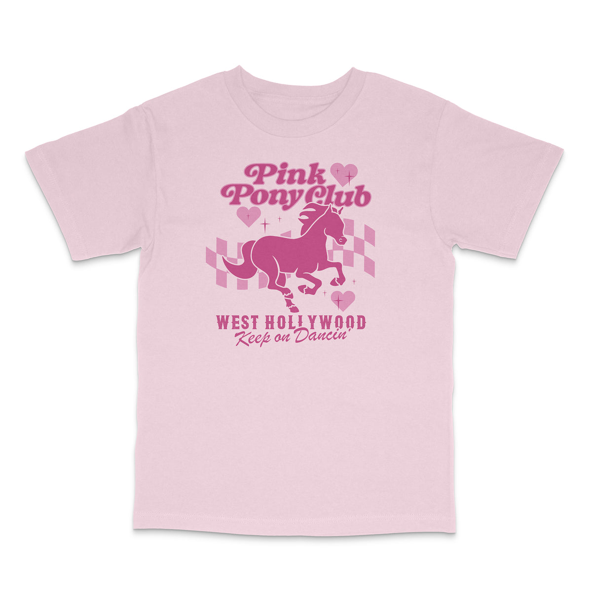 Checkered Pony Heavyweight Shirt