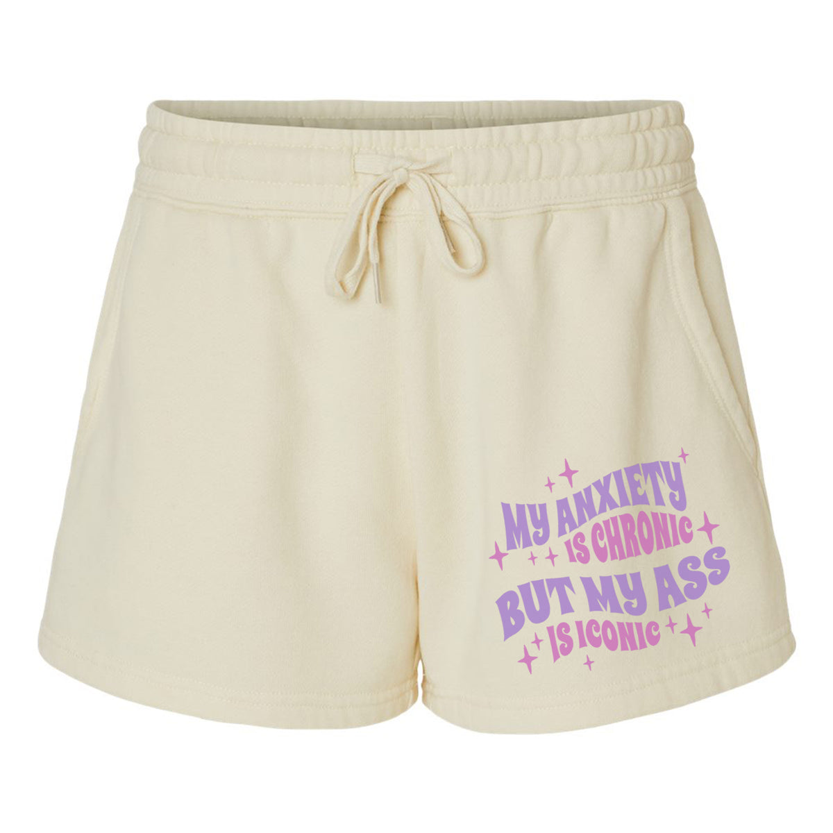 Chronic But Iconic Fleece Shorts