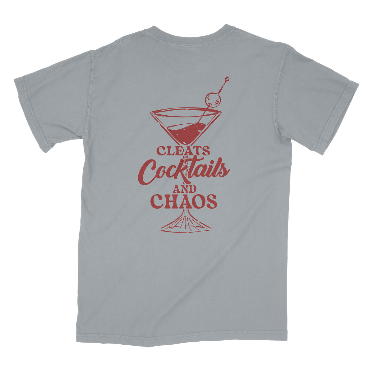 Cleats And Chaos Front And Back Shirt