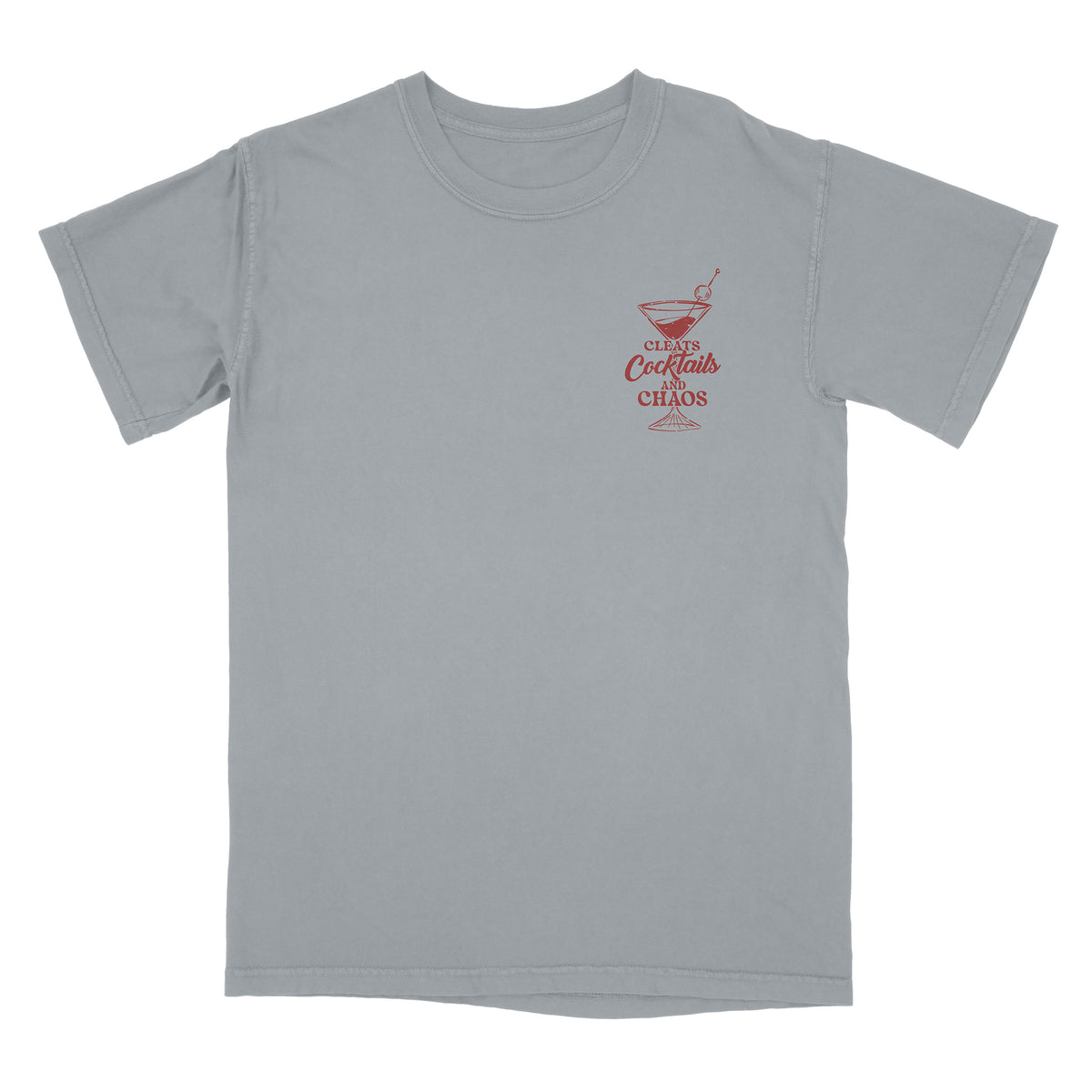 Cleats And Chaos Front And Back Shirt