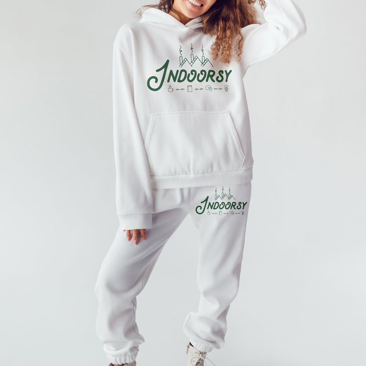 Club Indoorsy Heavy Blend Sweat Set Sweatpants