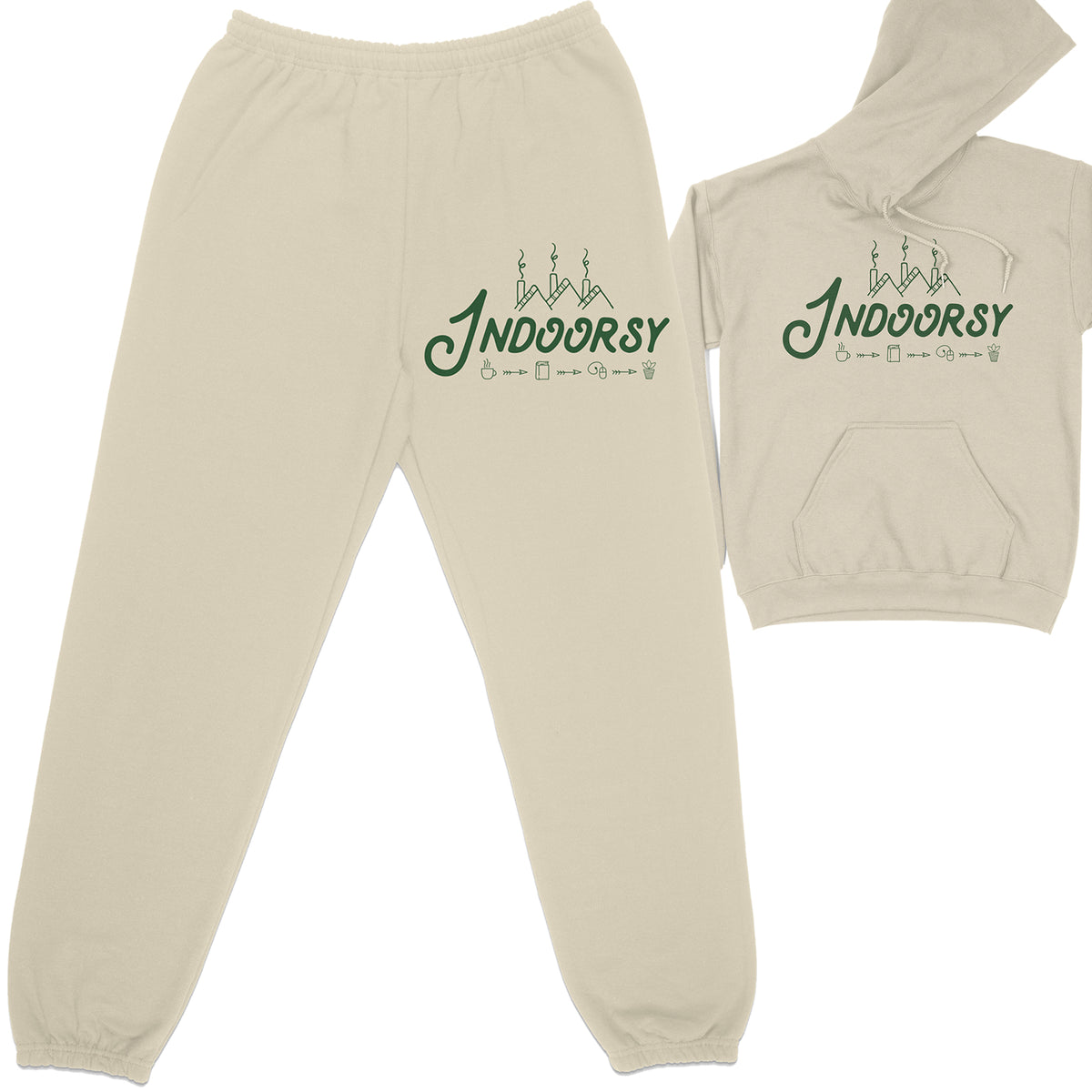 Club Indoorsy Heavy Blend Sweat Set Sweatpants