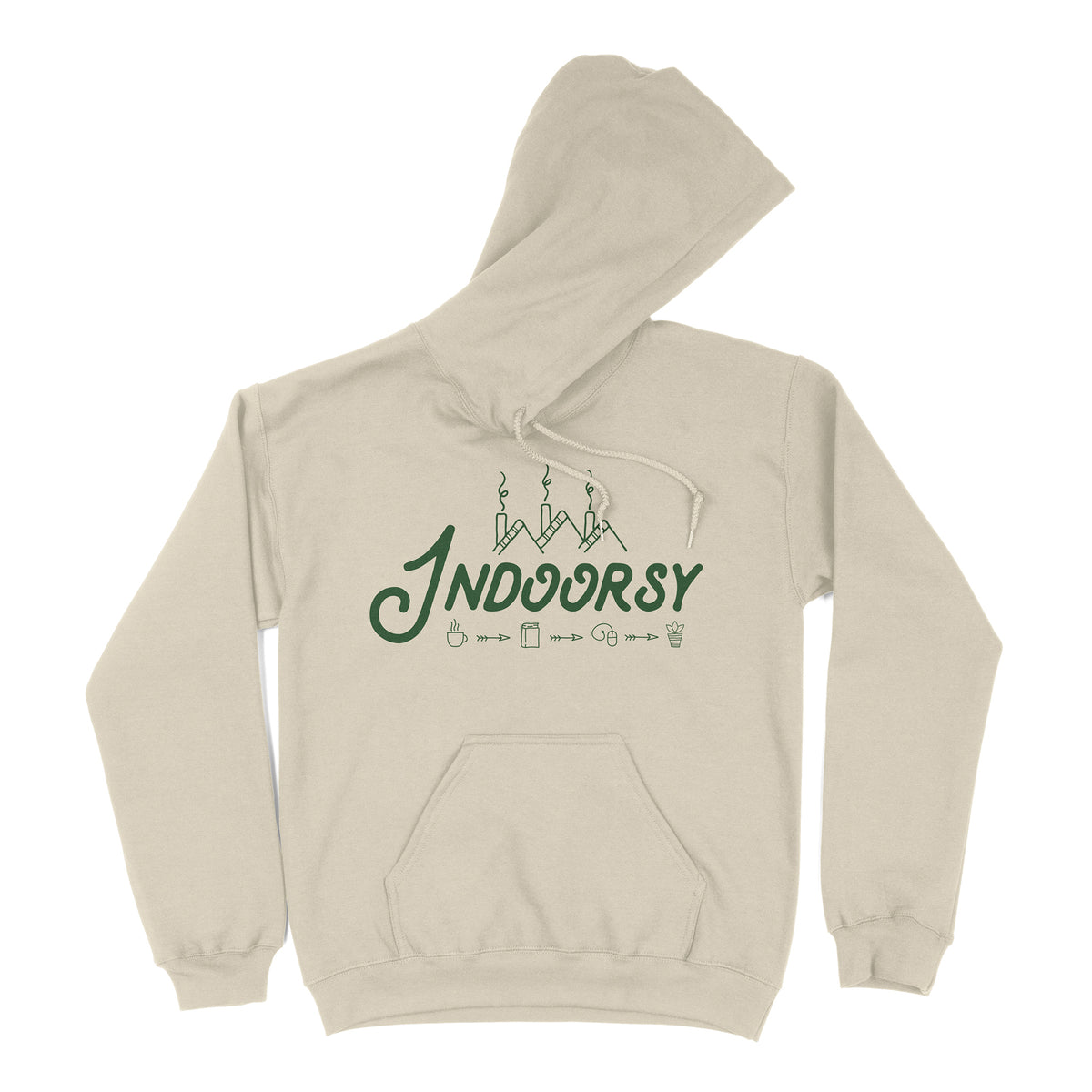 Club Indoorsy Heavy Blend Sweat Set Hoodie