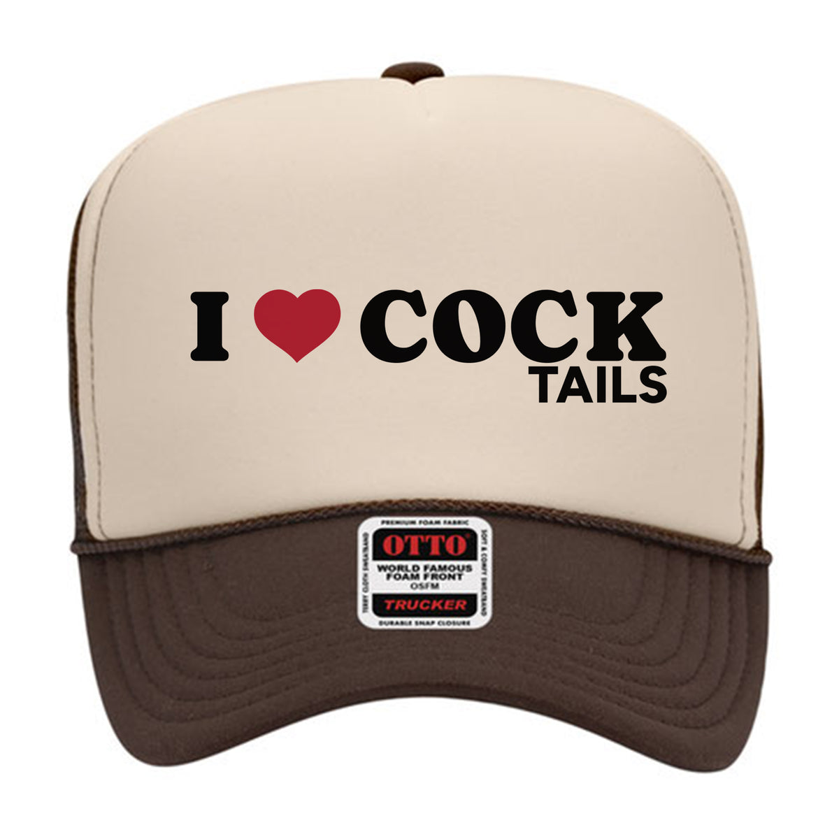 Cocktail Love Mesh Back Trucker Hat