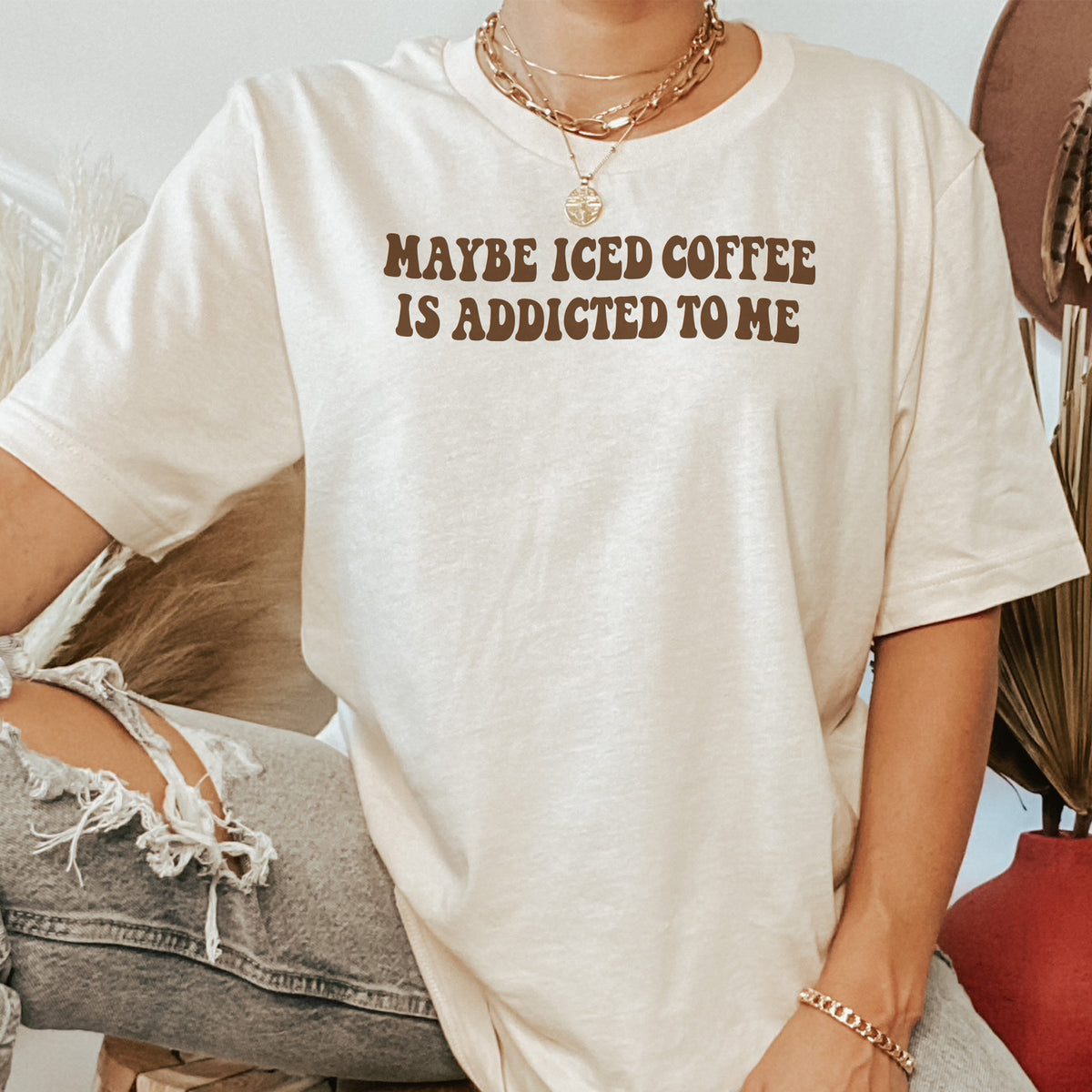 Coffee Addicted To Me Heavyweight Shirt