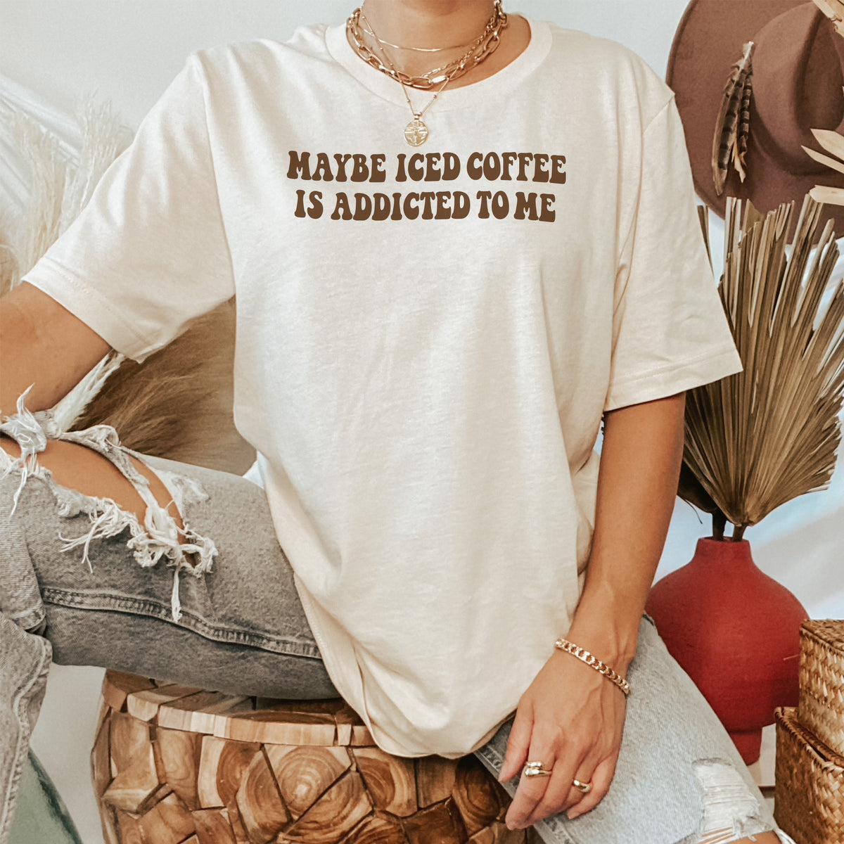 Coffee Addicted To Me Heavyweight Shirt