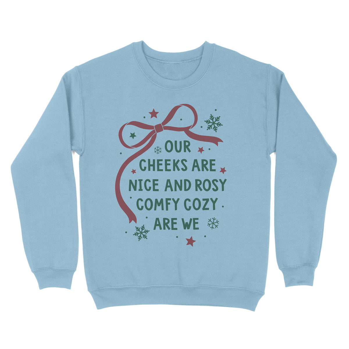 Comfy Rosy Cheeks Sweatshirt