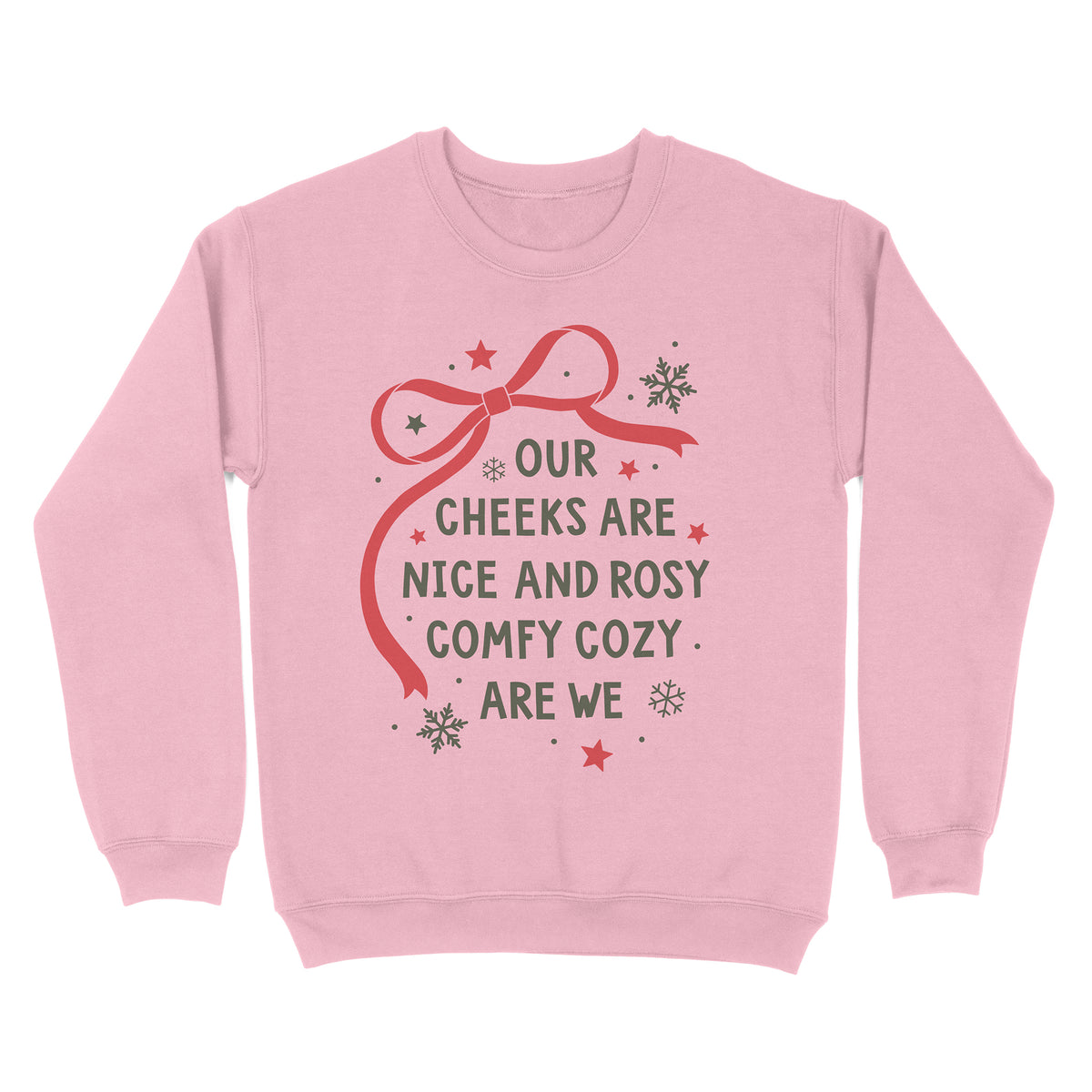 Comfy Rosy Cheeks Sweatshirt