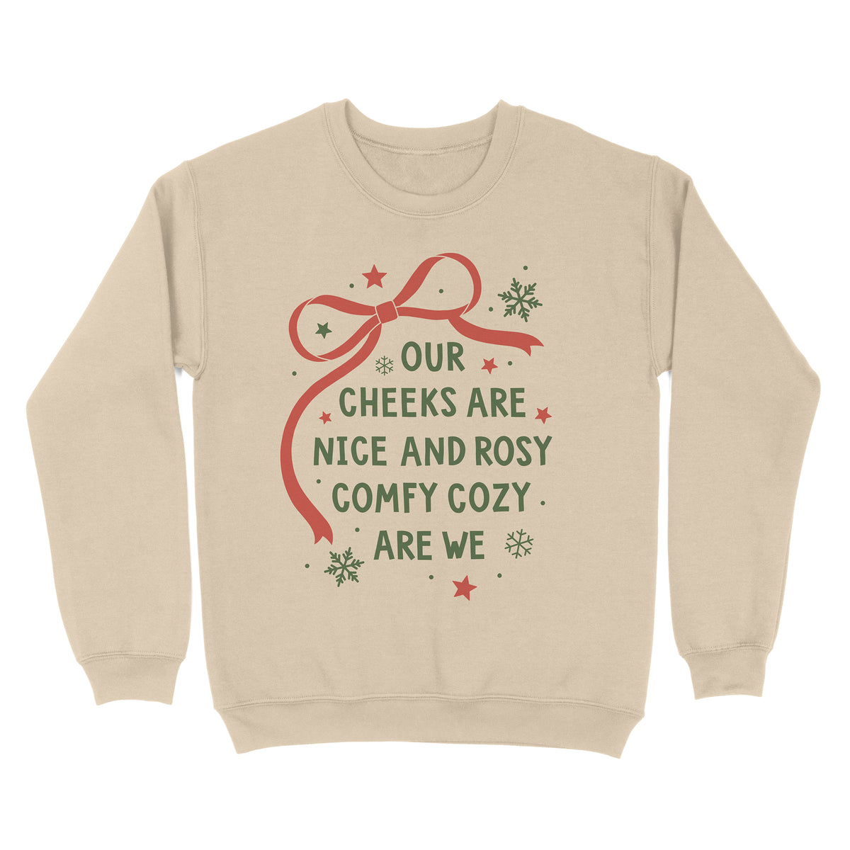 Comfy Rosy Cheeks Sweatshirt