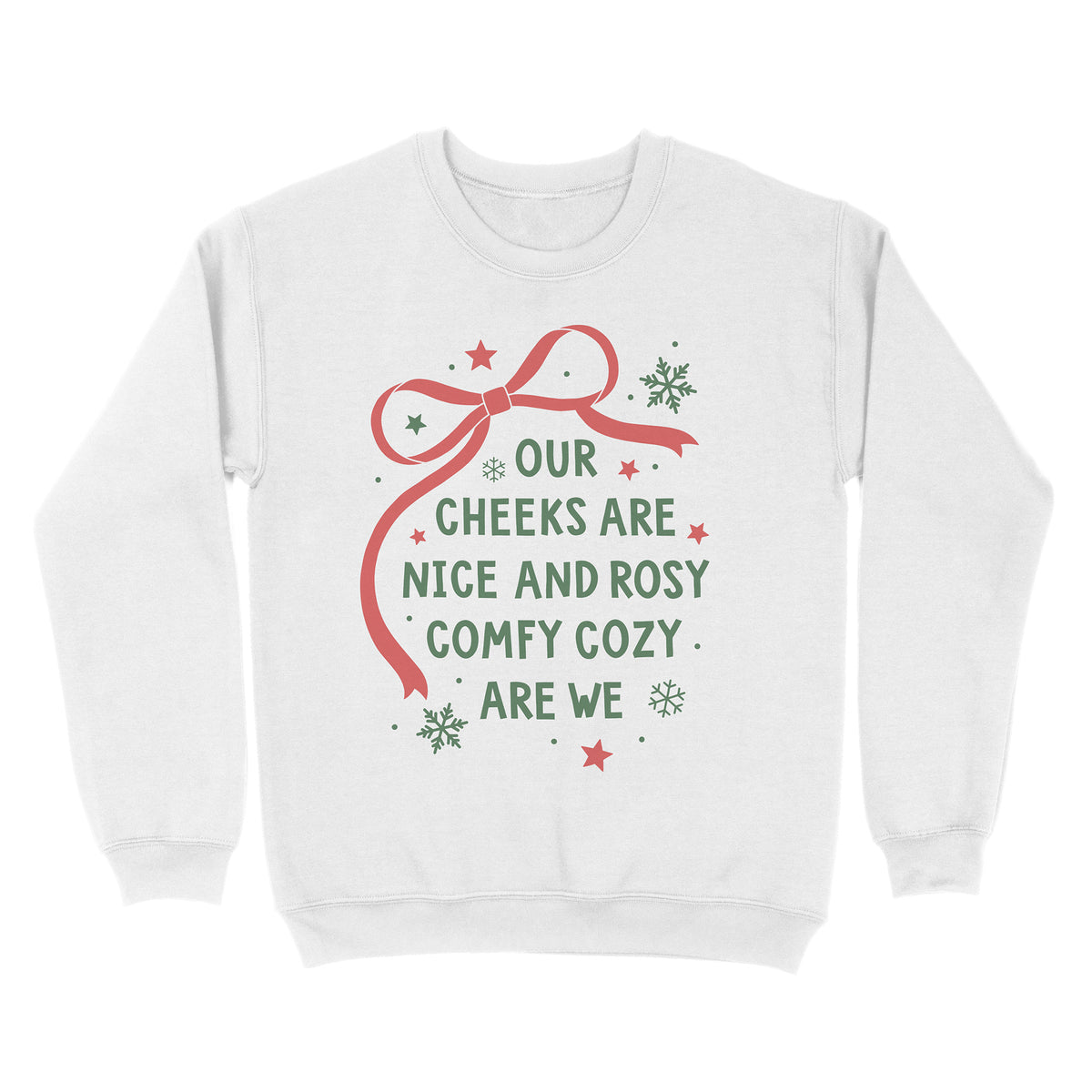 Comfy Rosy Cheeks Sweatshirt