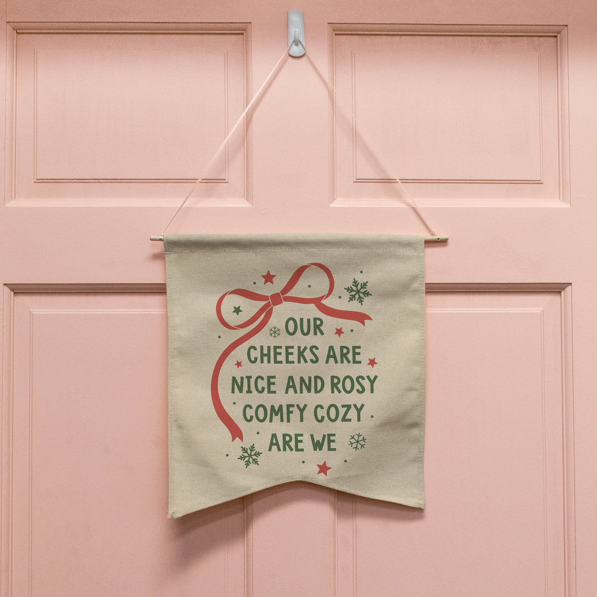 Comfy Rosy Cheeks Wall Hang