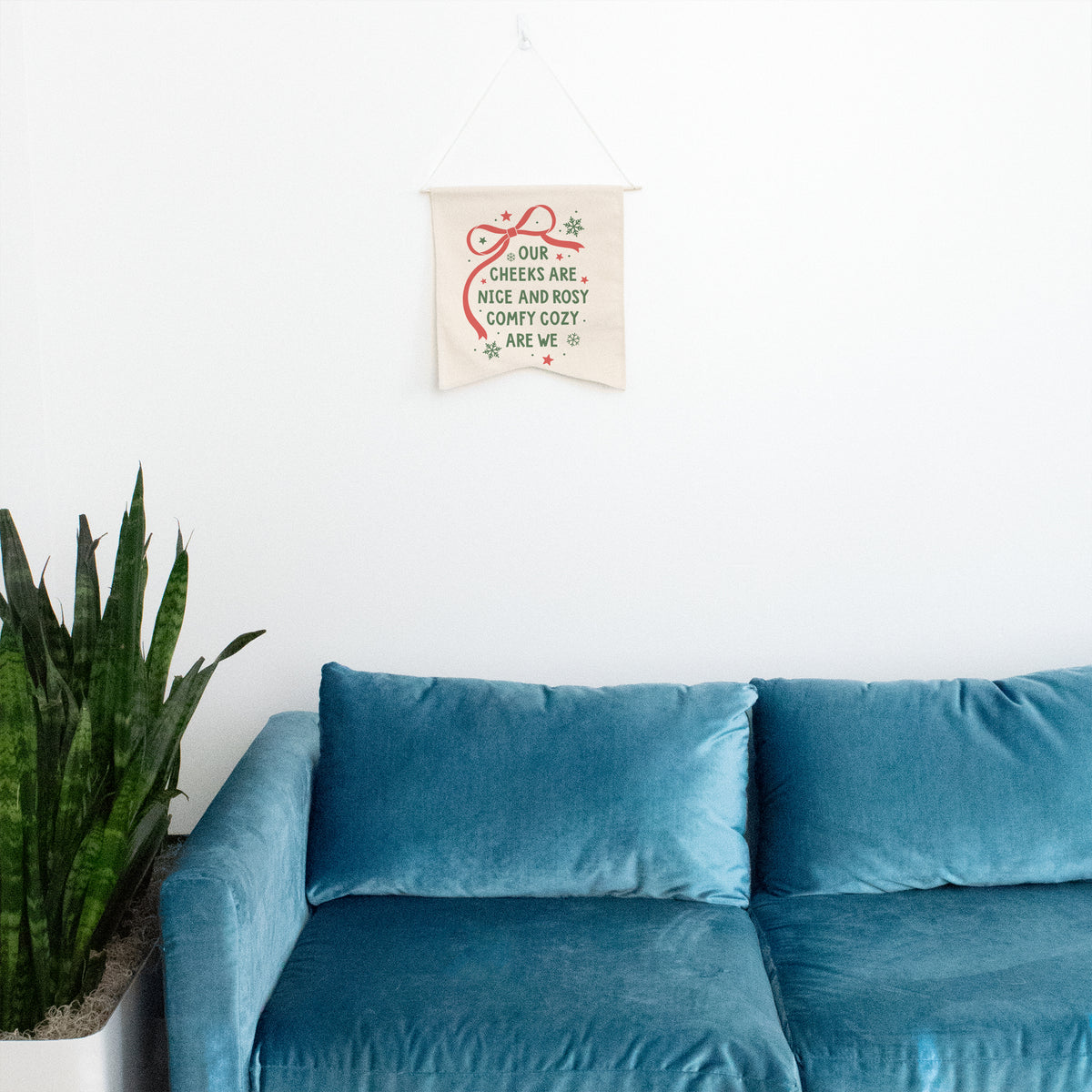 Comfy Rosy Cheeks Wall Hang