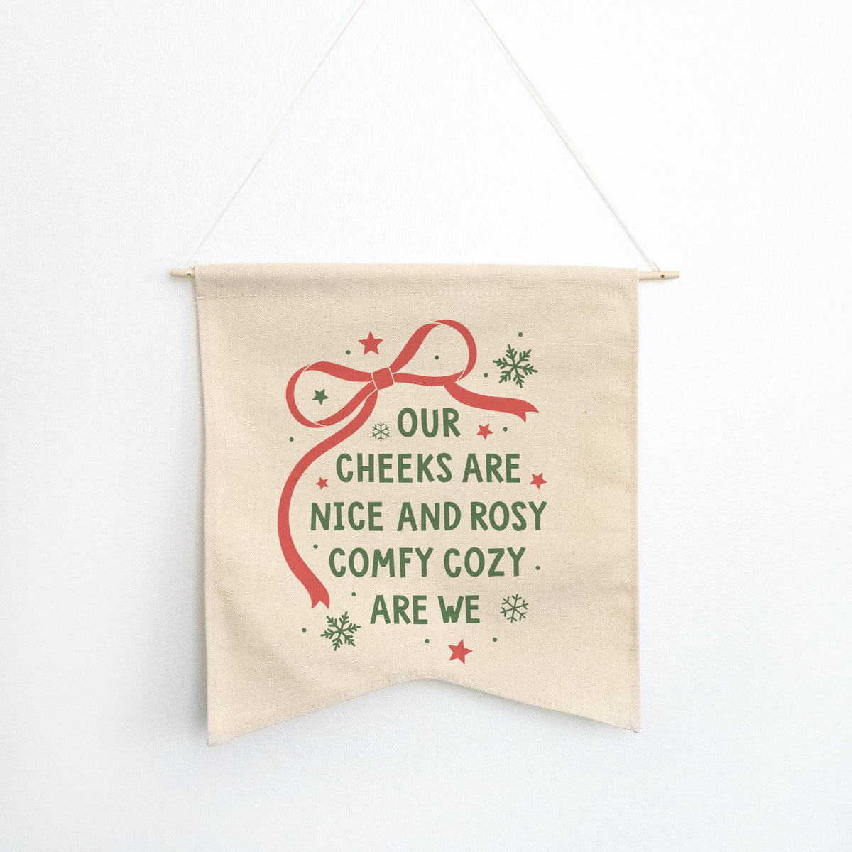 Comfy Rosy Cheeks Wall Hang