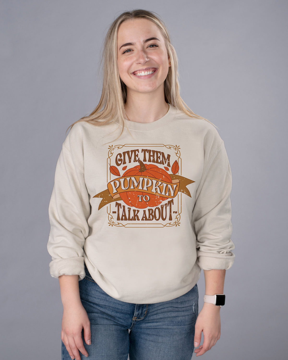 Pumpkin To Talk About Sweatshirt