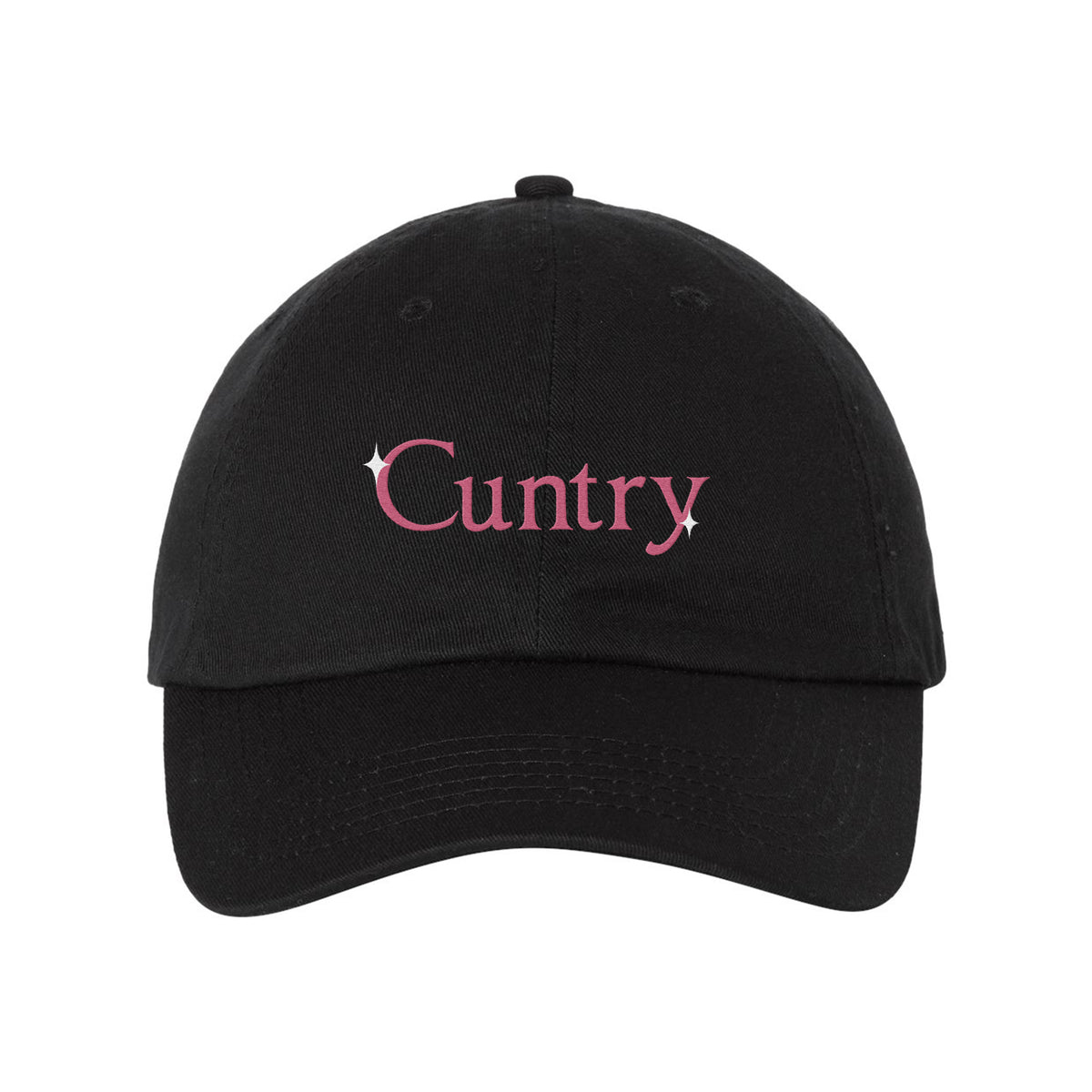 Cuntry Embroidered Bio-Washed Classic Dad Hat