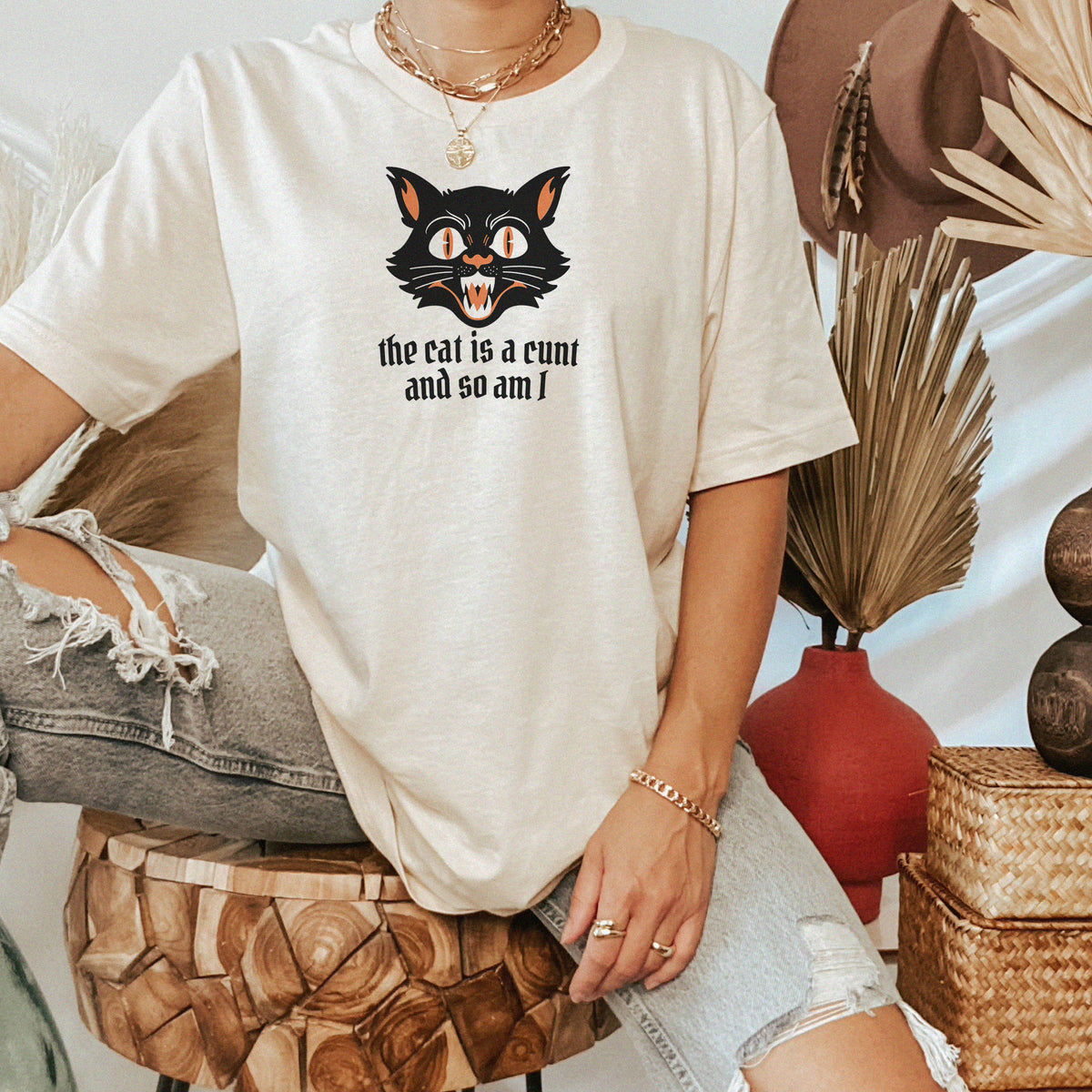 Cunty Cat Shirt