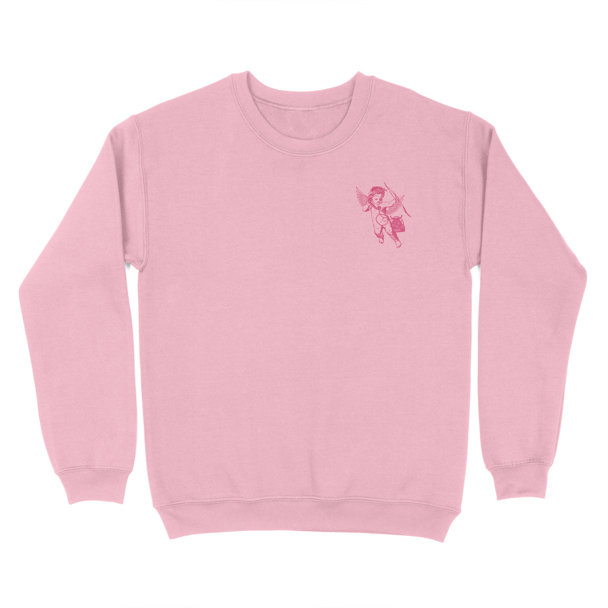 Cupid Called Front and Back Sweatshirt